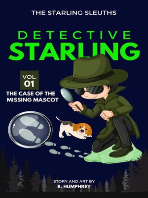 cover image of Detective Starling Volume 1